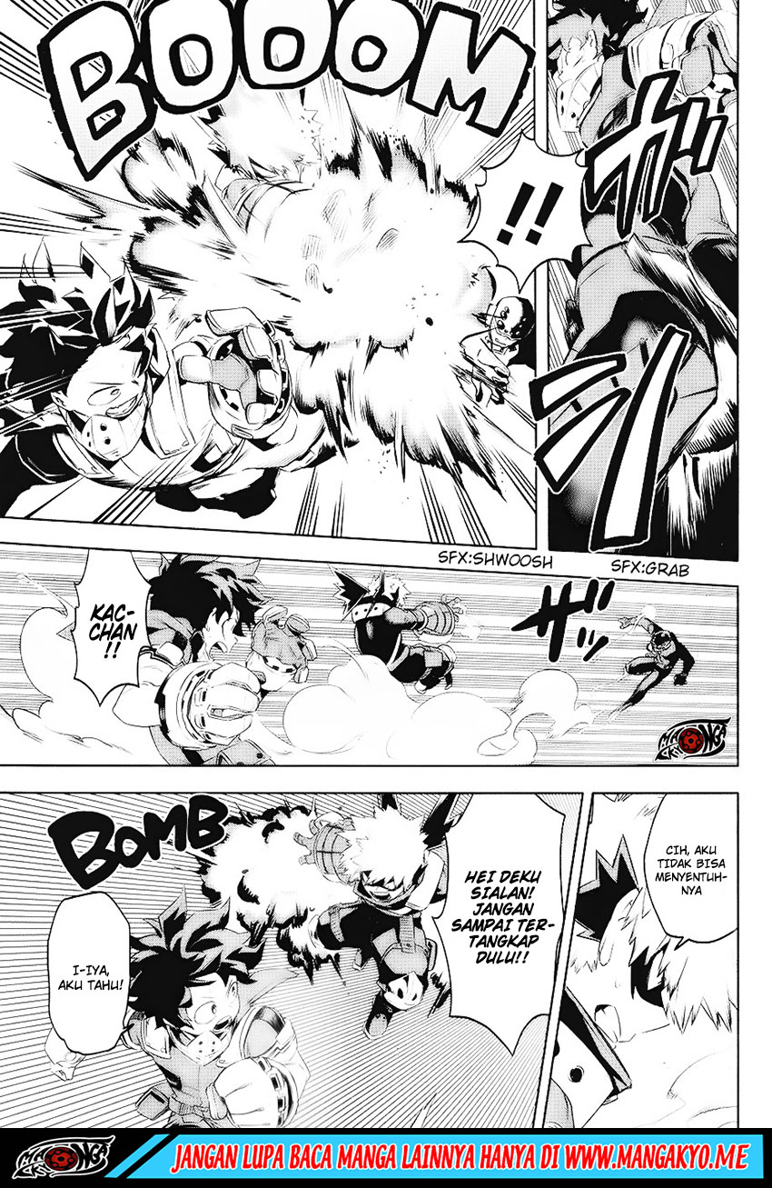 Boku no Hero Academia Team Up Mission Chapter 2 Gambar 10