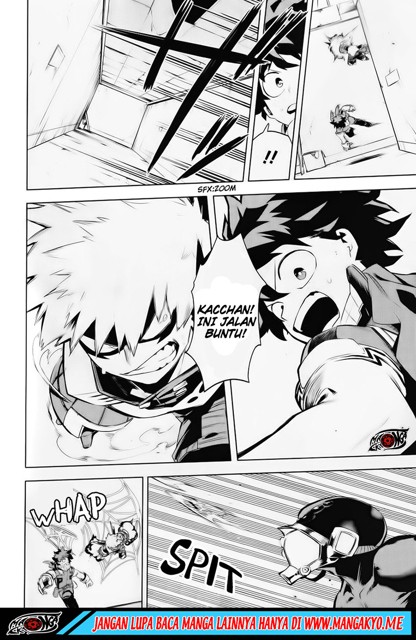 Boku no Hero Academia Team Up Mission Chapter 2 Gambar 11