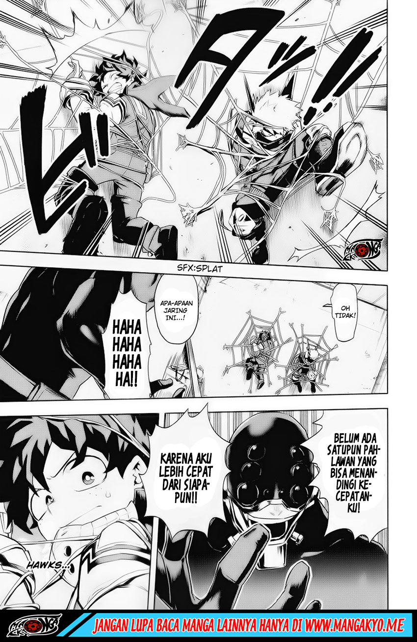 Boku no Hero Academia Team Up Mission Chapter 2 Gambar 12