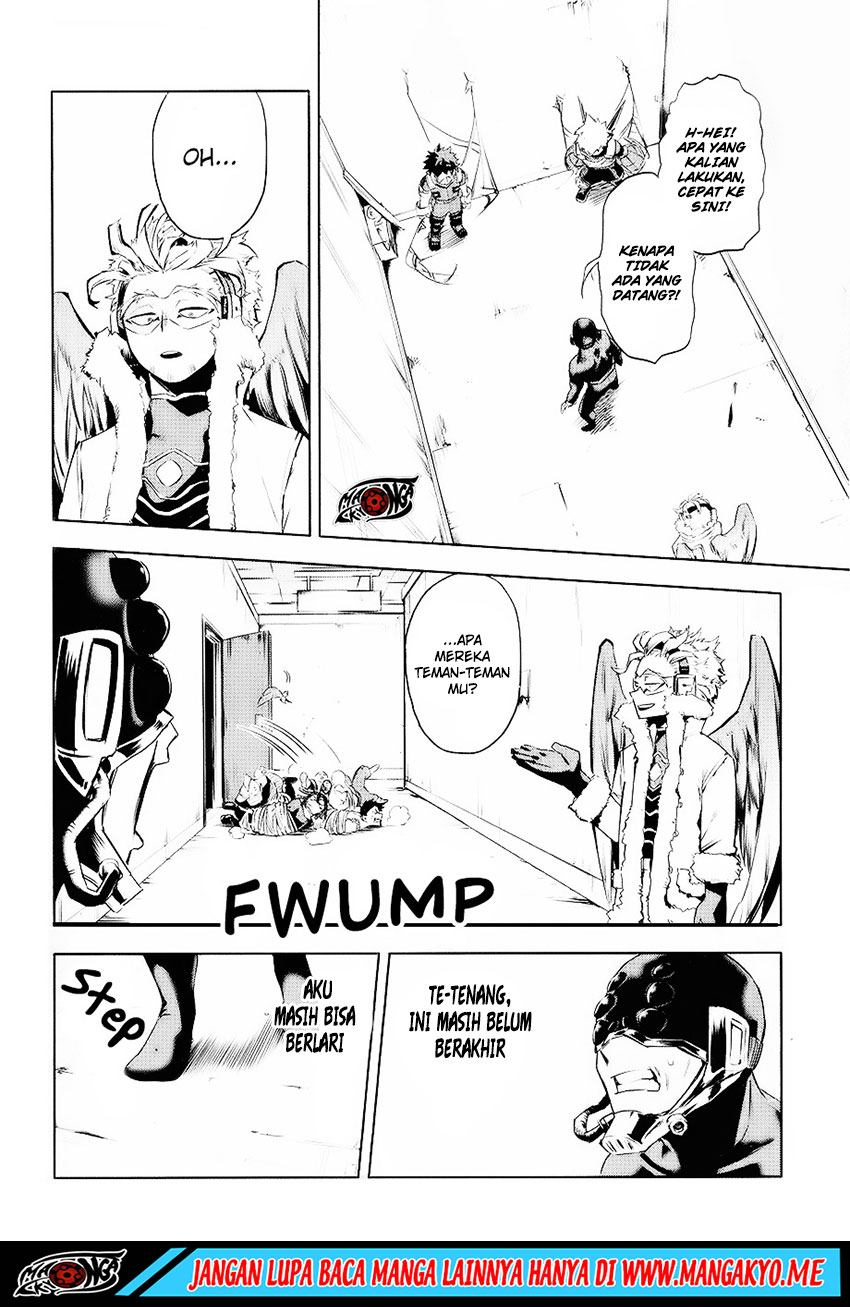 Boku no Hero Academia Team Up Mission Chapter 2 Gambar 17