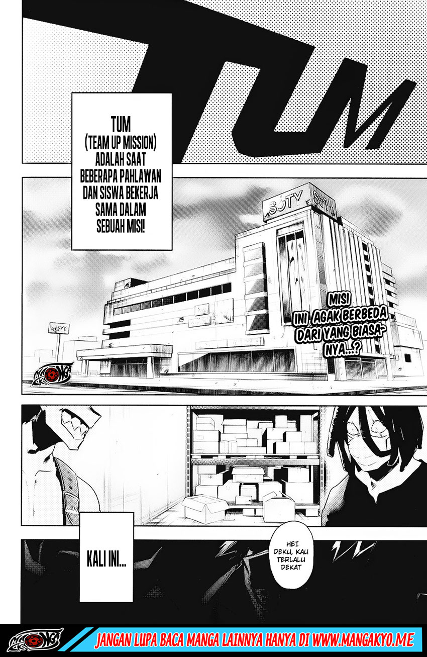 Baca Manga Boku no Hero Academia Team Up Mission Chapter 2 Gambar 2