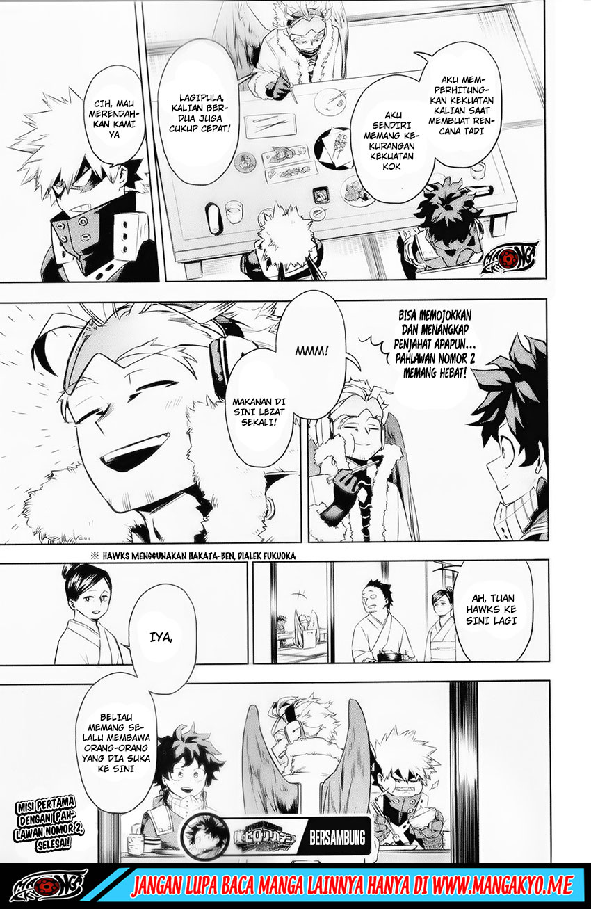 Boku no Hero Academia Team Up Mission Chapter 2 Gambar 22