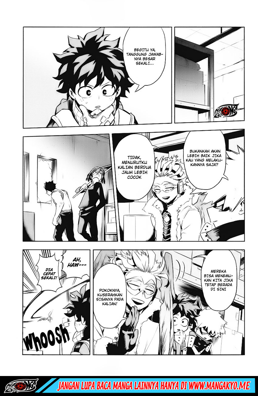 Boku no Hero Academia Team Up Mission Chapter 2 Gambar 5