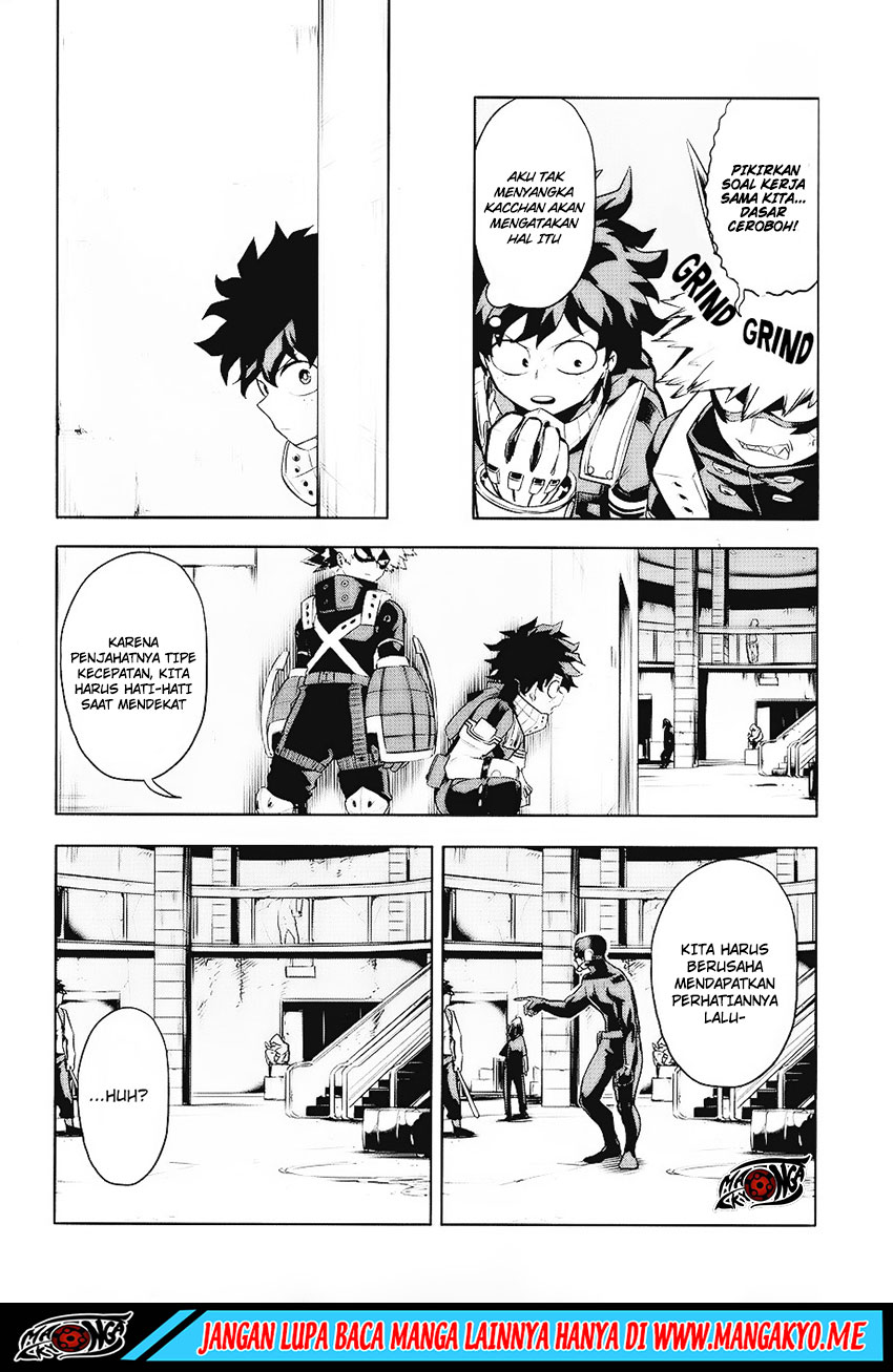 Boku no Hero Academia Team Up Mission Chapter 2 Gambar 7