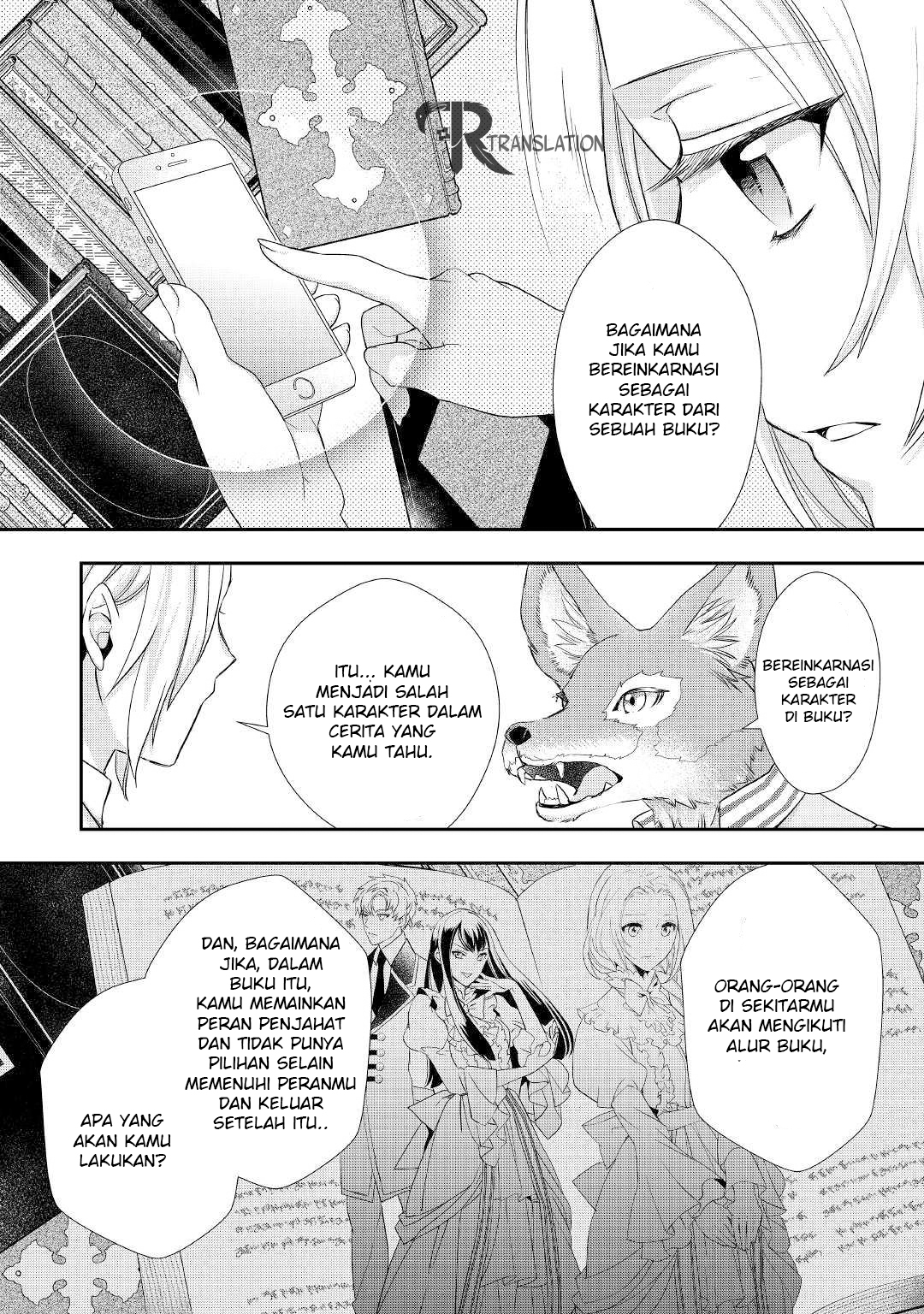 Milady Just Wants to Relax Chapter 10.2 Gambar 11