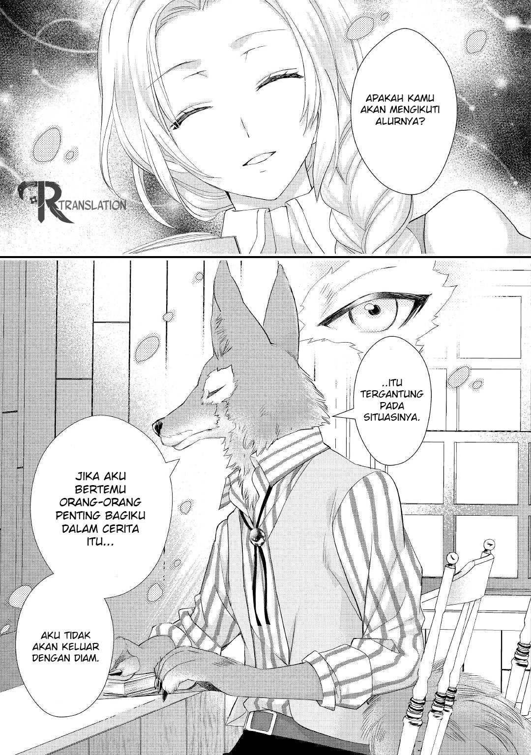Milady Just Wants to Relax Chapter 10.2 Gambar 12