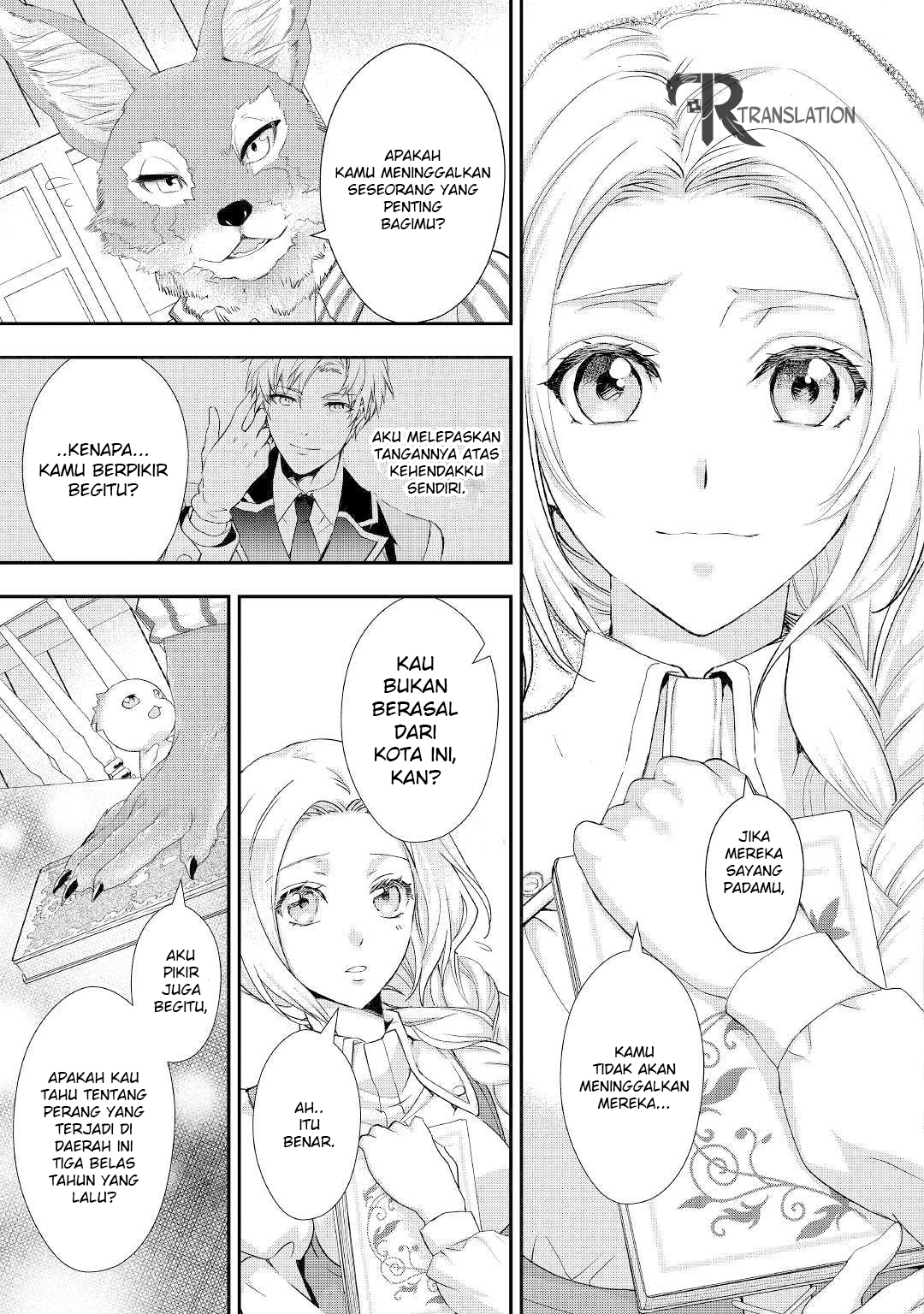 Milady Just Wants to Relax Chapter 10.2 Gambar 14