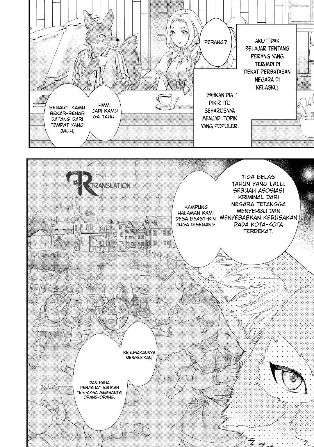 Milady Just Wants to Relax Chapter 10.2 Gambar 15