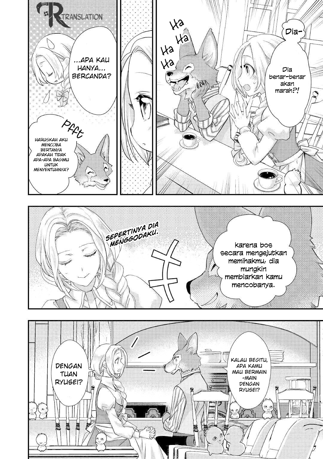 Milady Just Wants to Relax Chapter 10.2 Gambar 3