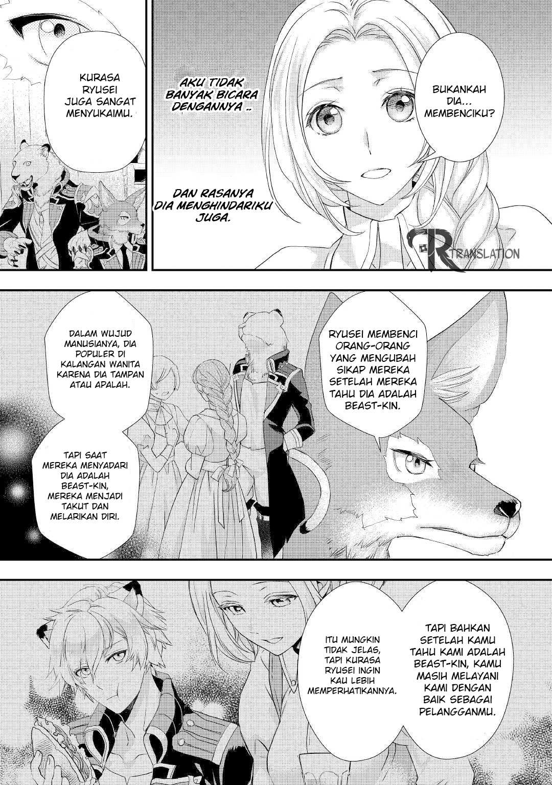 Milady Just Wants to Relax Chapter 10.2 Gambar 4