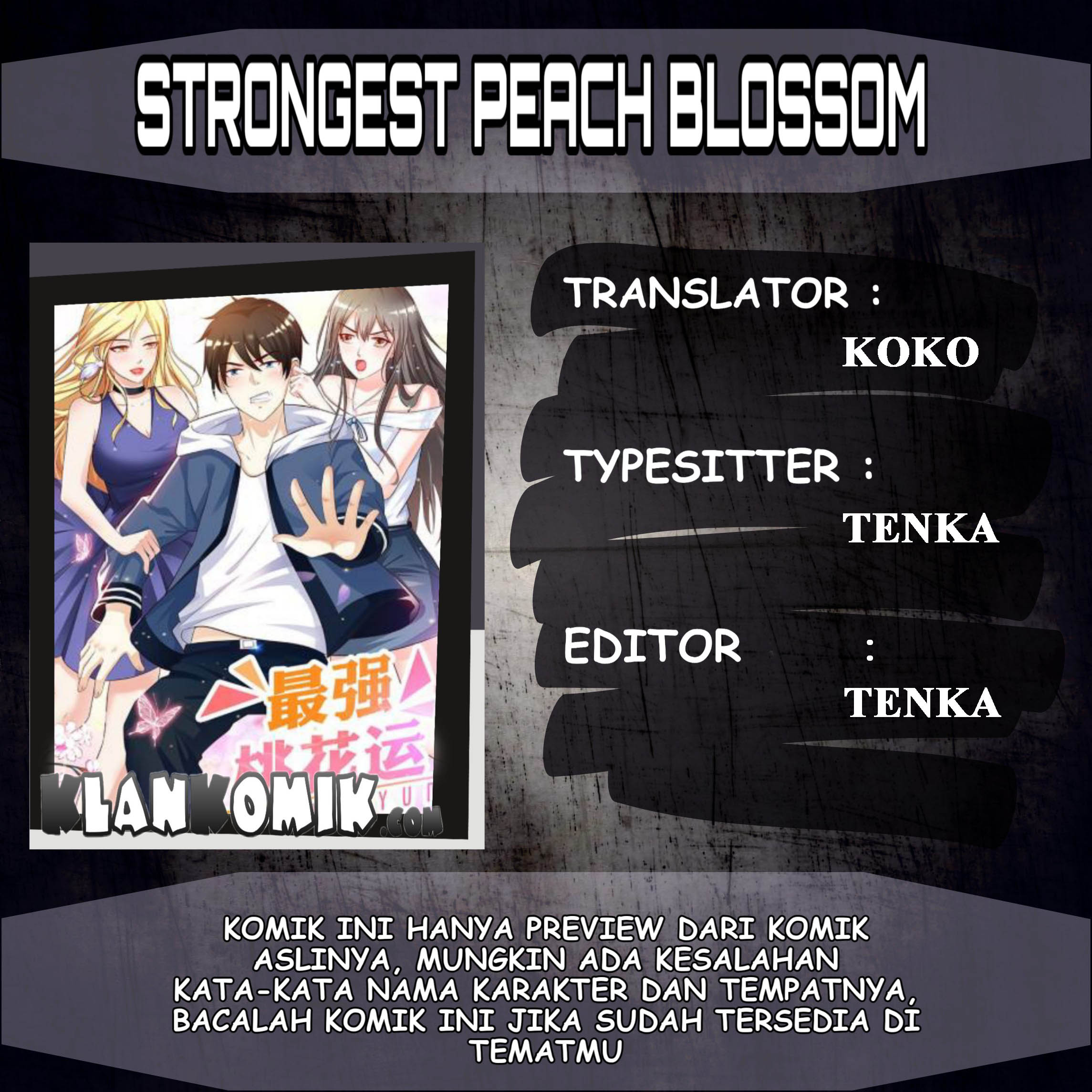 Baca Komik The Strongest Peach Blossom Chapter 10 Gambar 1