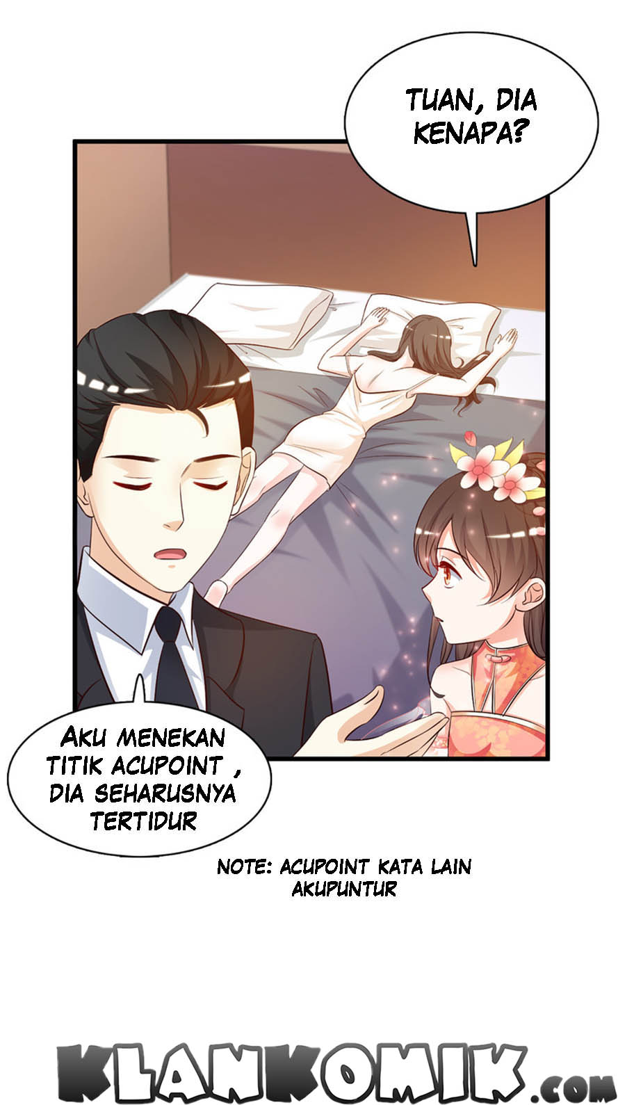 The Strongest Peach Blossom Chapter 7 Gambar 21