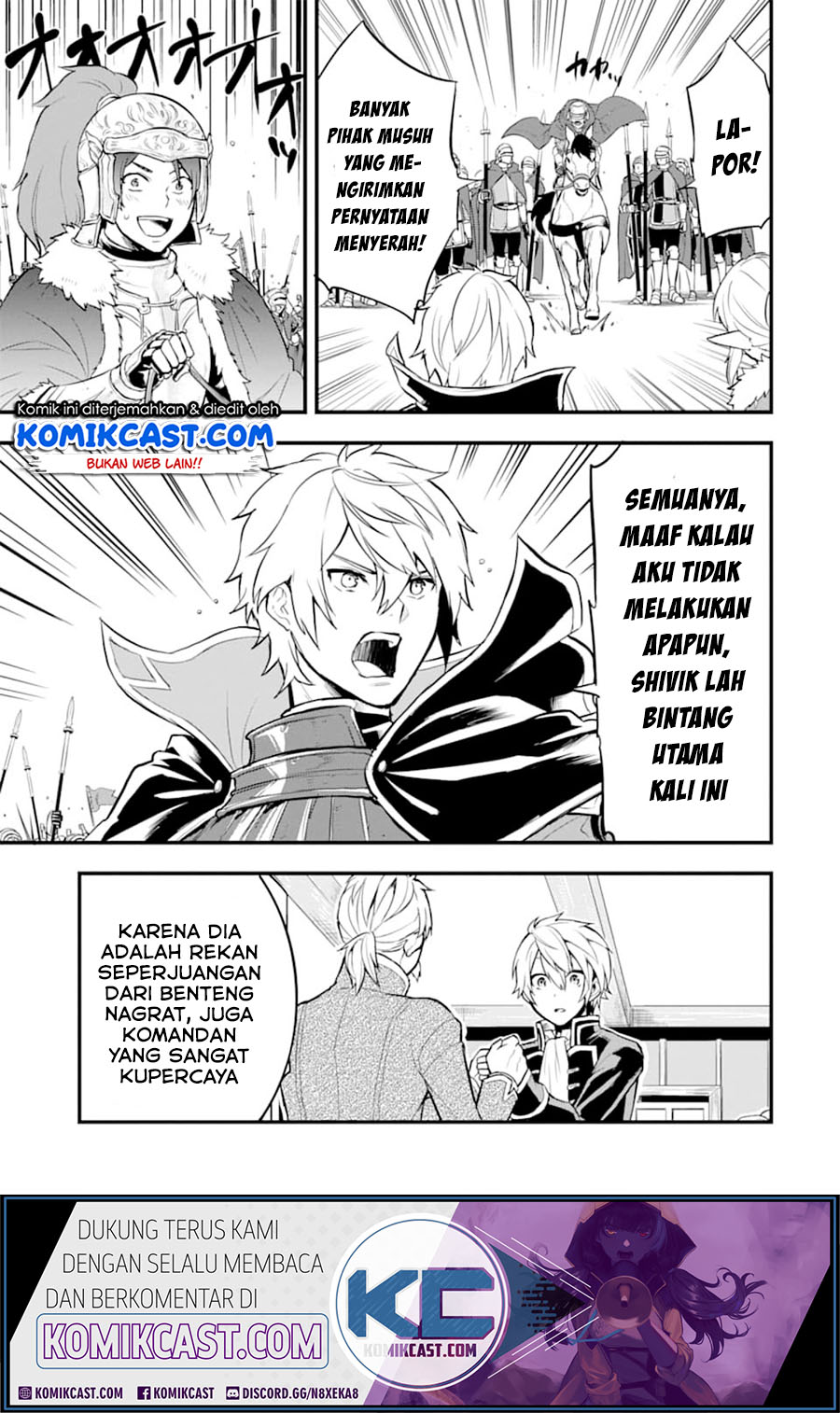 Oda Nobunaga to Iu Nazo no Shokugyo ga Mahou Kenshi yori Cheat Dattanode, Oukoku wo Tsukuru Koto ni  Chapter 20 Gambar 12