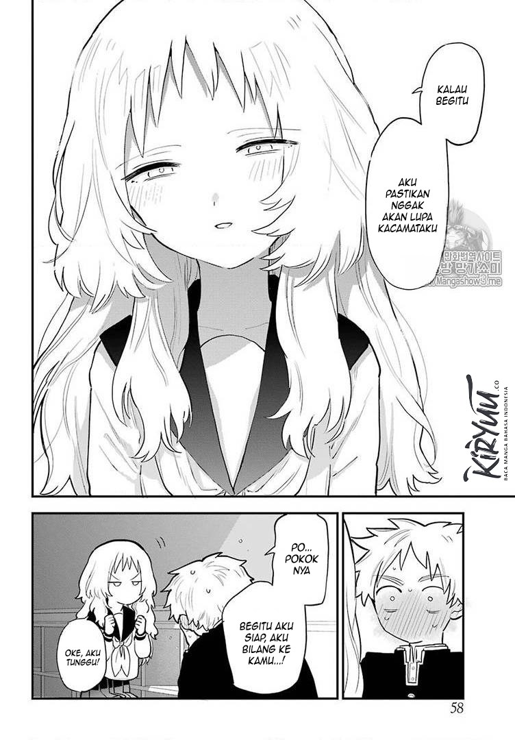 Sukinako ga Megane wo Wasureta Chapter 22 Gambar 20