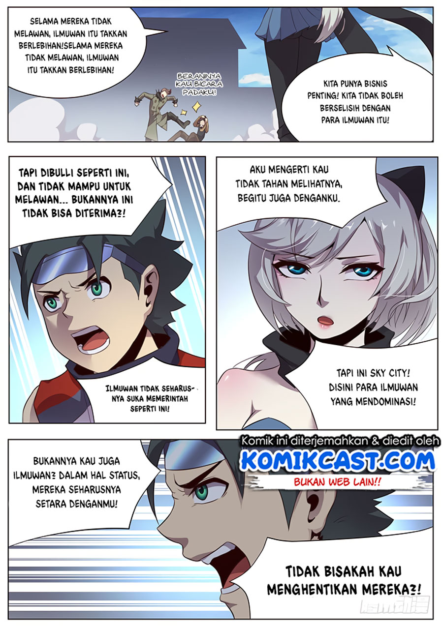 Girl and Science Chapter 25 Gambar 9