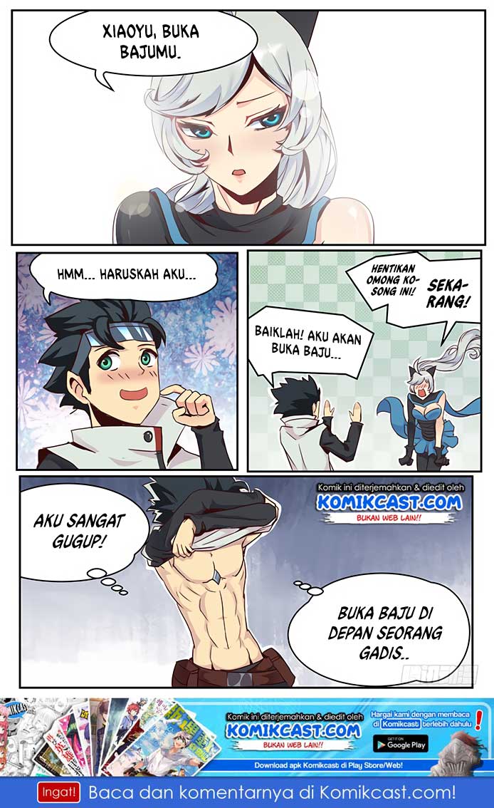 Baca Manhua Girl and Science Chapter 17 Gambar 2