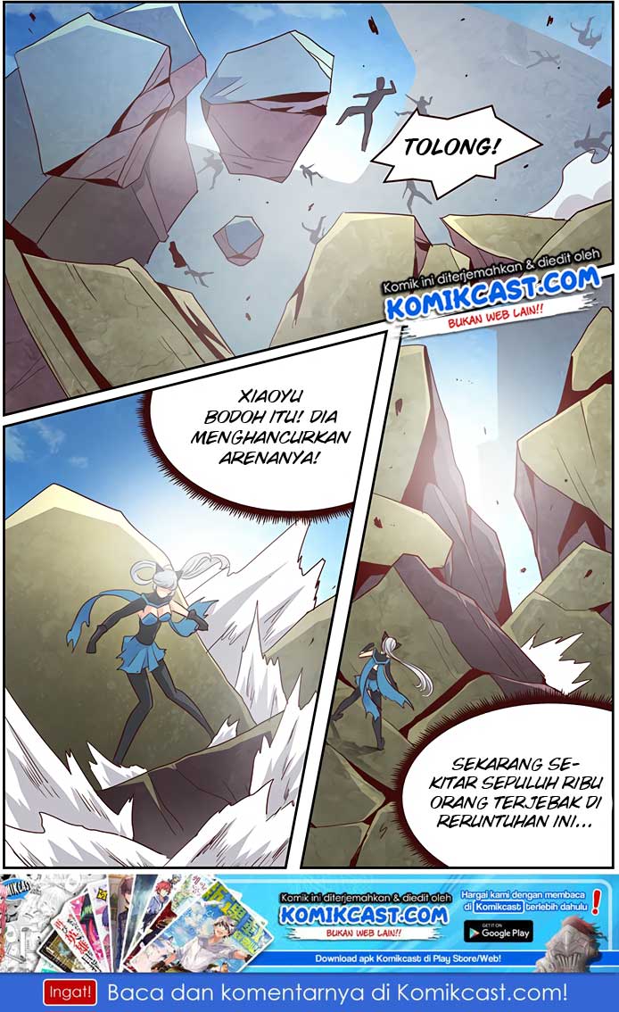 Baca Manhua Girl and Science Chapter 14 Gambar 2