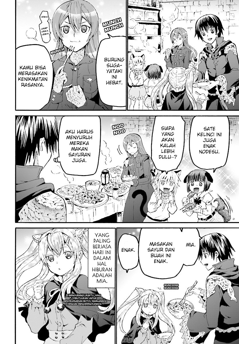 Death March kara Hajimaru Isekai Kyousoukyoku  Chapter 43 Gambar 3