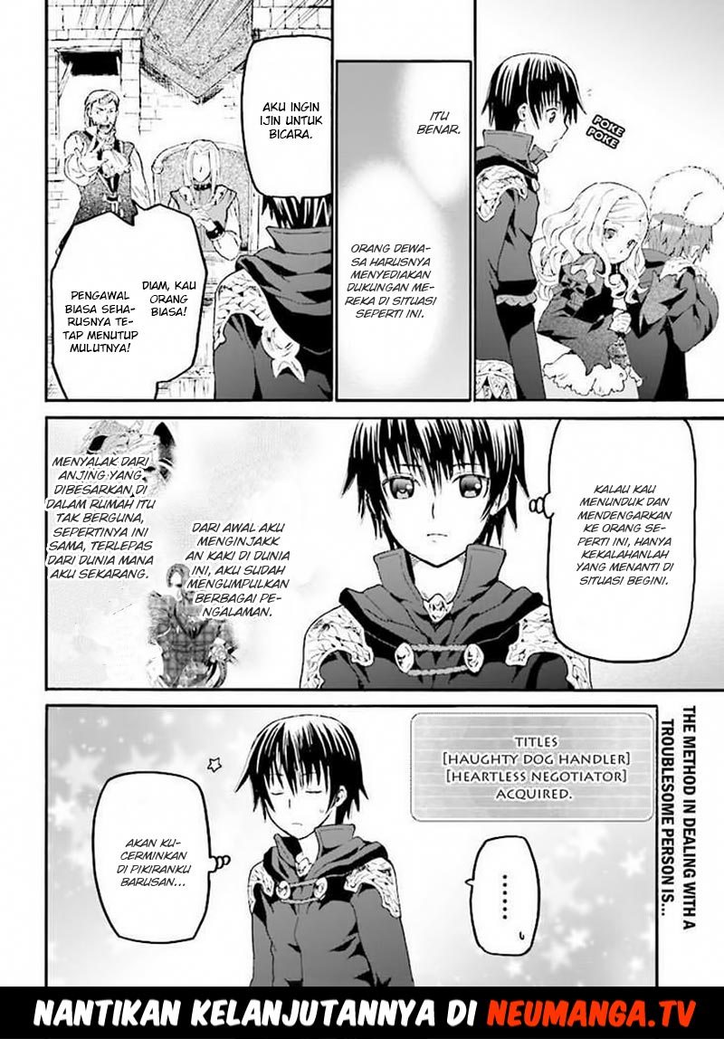 Death March kara Hajimaru Isekai Kyousoukyoku  Chapter 38 Gambar 14