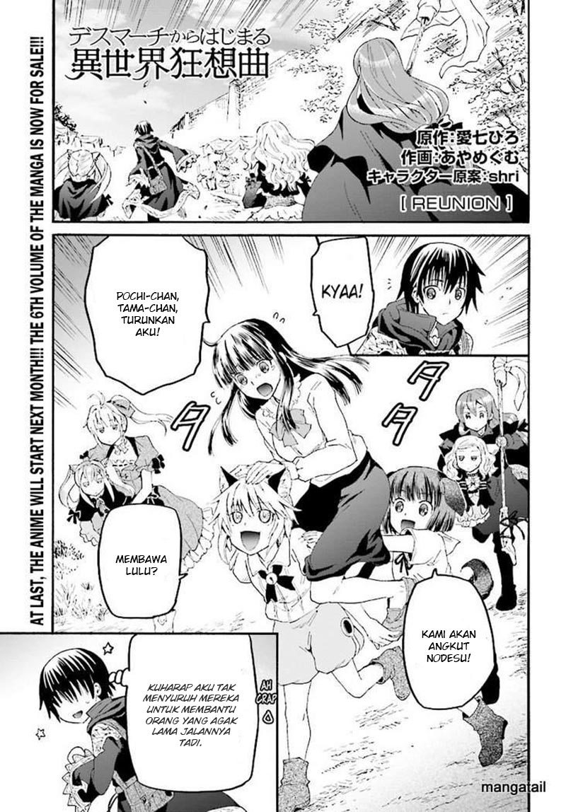 Baca Manga Death March kara Hajimaru Isekai Kyousoukyoku  Chapter 38 Gambar 2