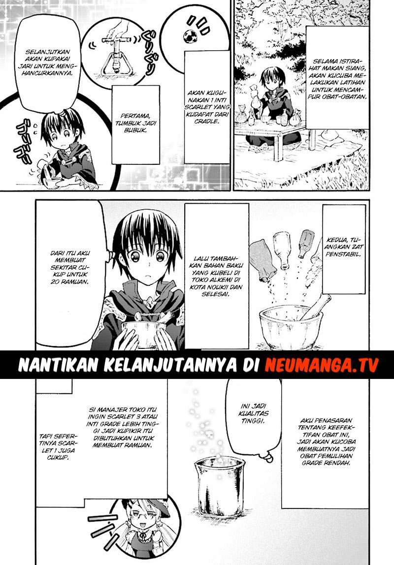 Death March kara Hajimaru Isekai Kyousoukyoku  Chapter 36.1 Gambar 16