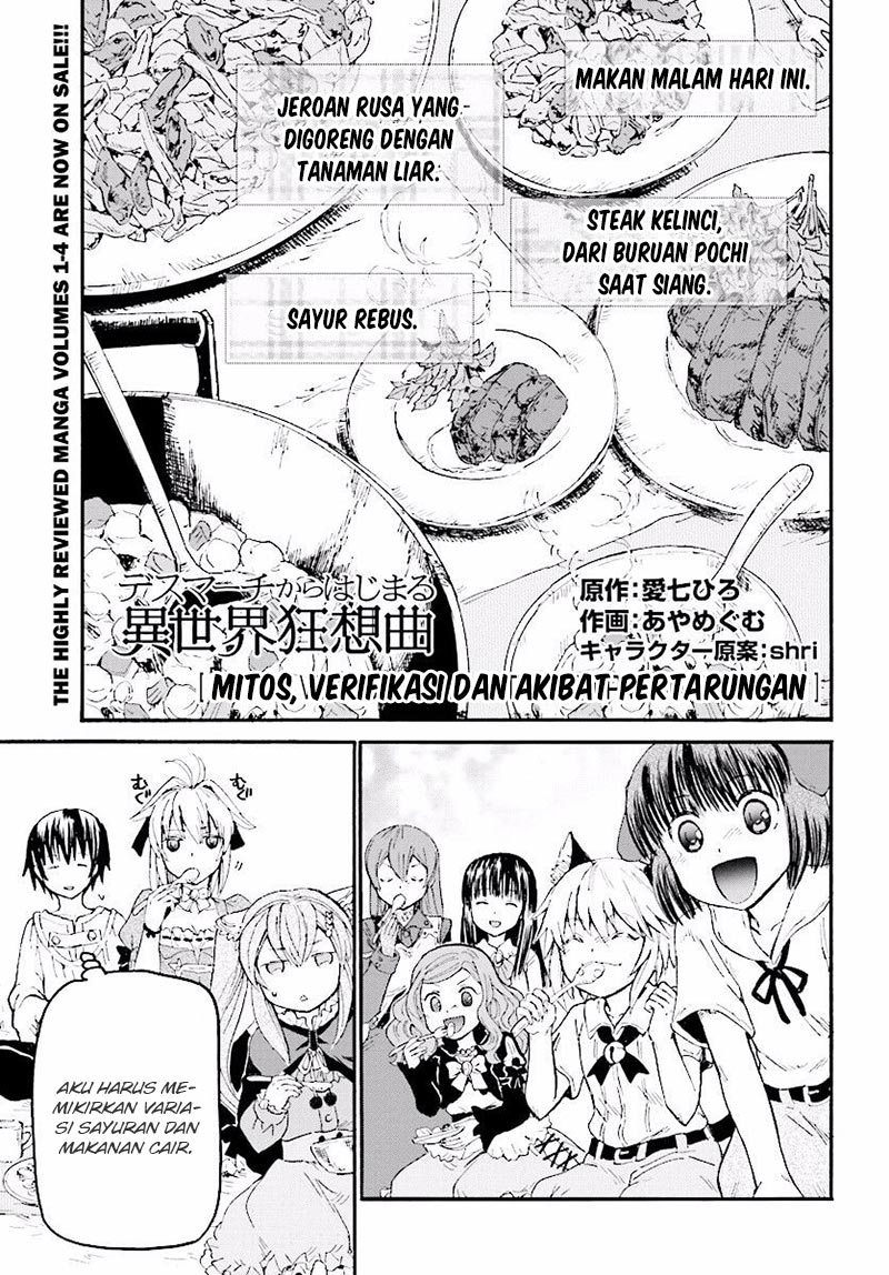 Baca Manga Death March kara Hajimaru Isekai Kyousoukyoku  Chapter 30.1 Gambar 2