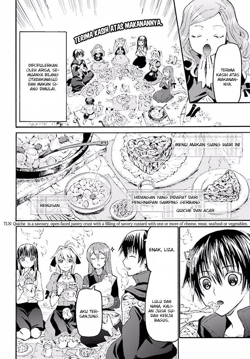 Baca Manga Death March kara Hajimaru Isekai Kyousoukyoku  Chapter 28.2 Gambar 2