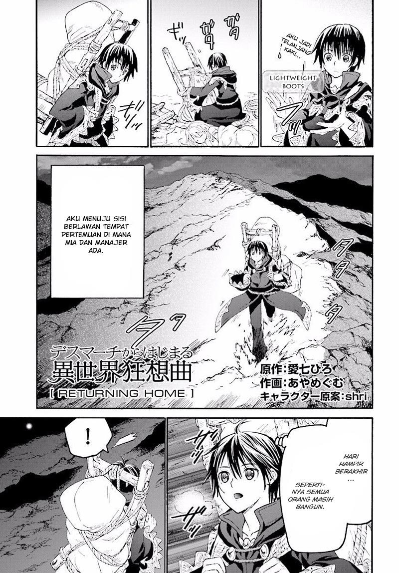 Baca Manga Death March kara Hajimaru Isekai Kyousoukyoku  Chapter 26 Gambar 2