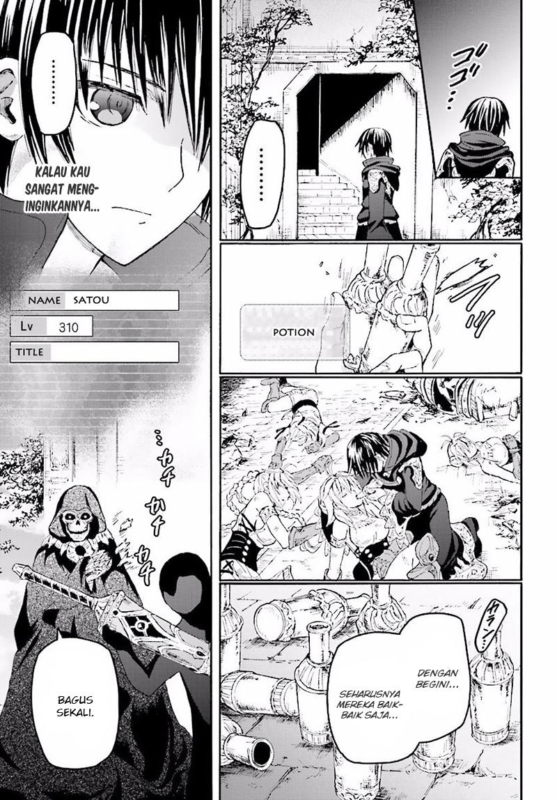 Death March kara Hajimaru Isekai Kyousoukyoku  Chapter 24 Gambar 20