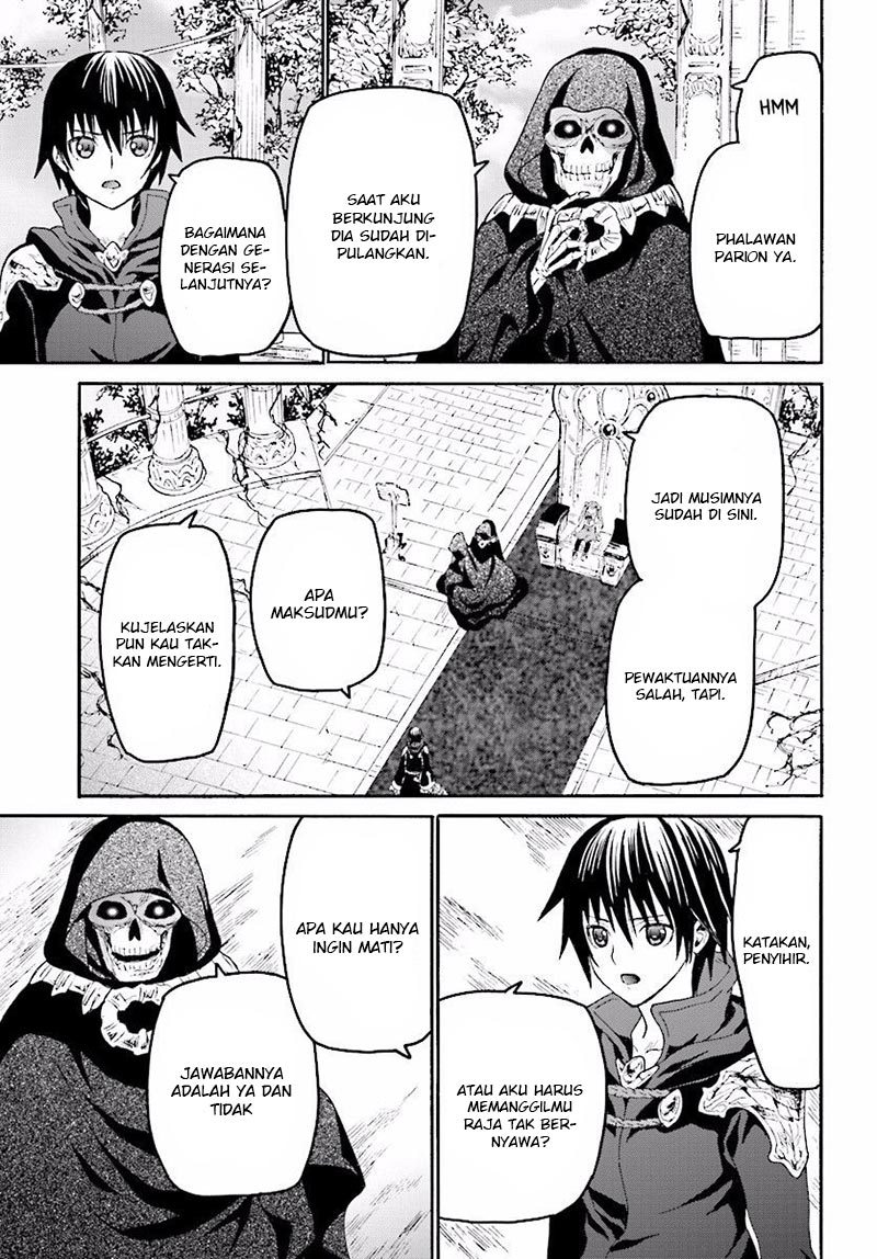 Death March kara Hajimaru Isekai Kyousoukyoku  Chapter 24 Gambar 22