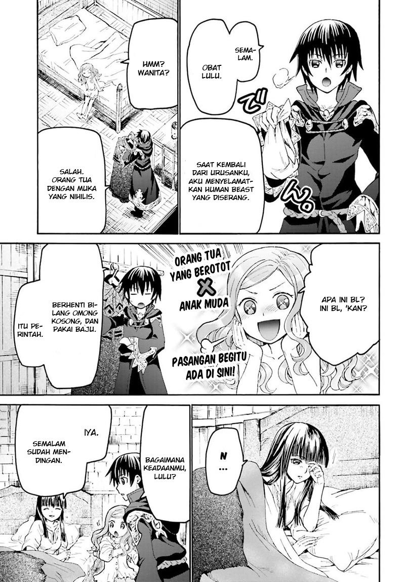 Death March kara Hajimaru Isekai Kyousoukyoku  Chapter 19 Gambar 6