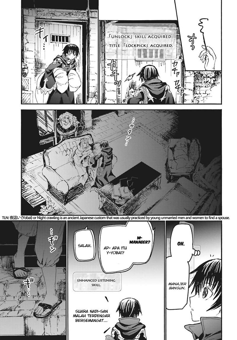 Death March kara Hajimaru Isekai Kyousoukyoku  Chapter 18 Gambar 37