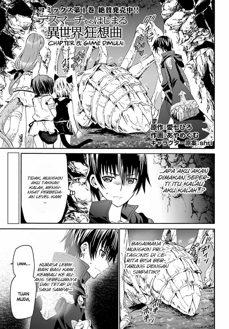 Baca Manga Death March kara Hajimaru Isekai Kyousoukyoku  Chapter 8 Gambar 2