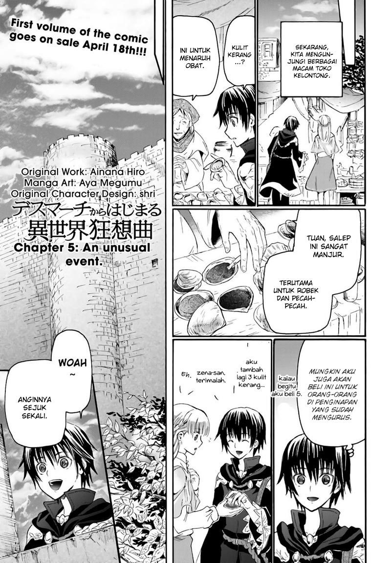 Baca Manga Death March kara Hajimaru Isekai Kyousoukyoku  Chapter 5 Gambar 2