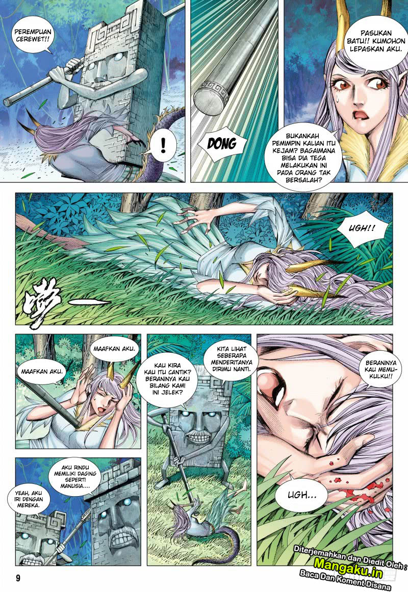 Journey to the West (Zheng Jian He) Chapter 87.1 Gambar 10