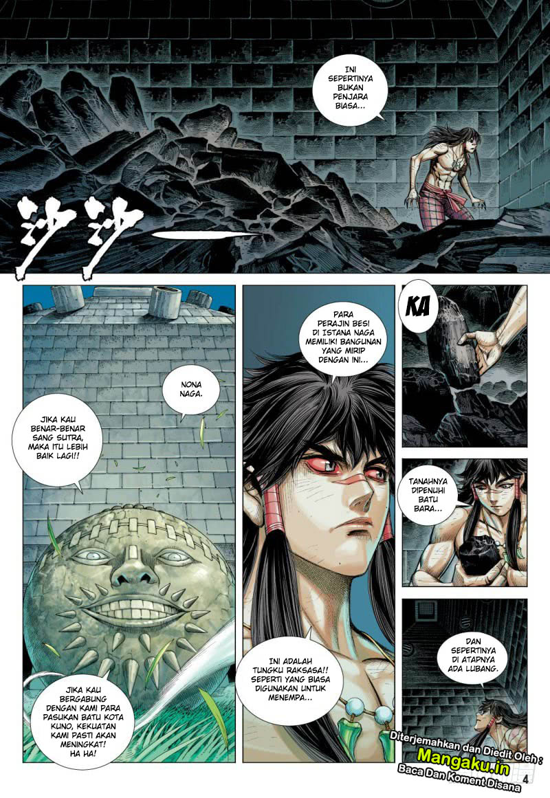 Journey to the West (Zheng Jian He) Chapter 87.1 Gambar 5