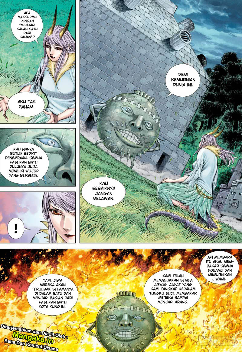 Journey to the West (Zheng Jian He) Chapter 87.1 Gambar 6