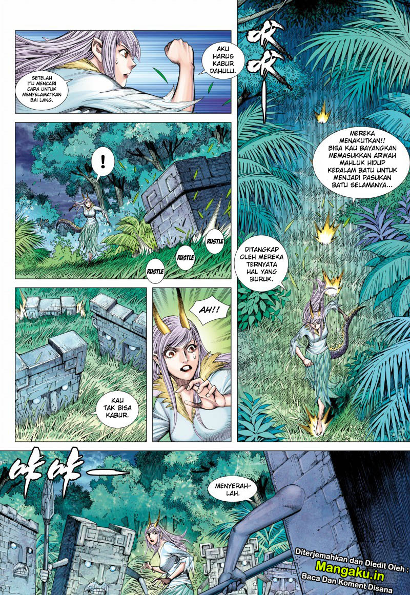 Journey to the West (Zheng Jian He) Chapter 87.1 Gambar 9