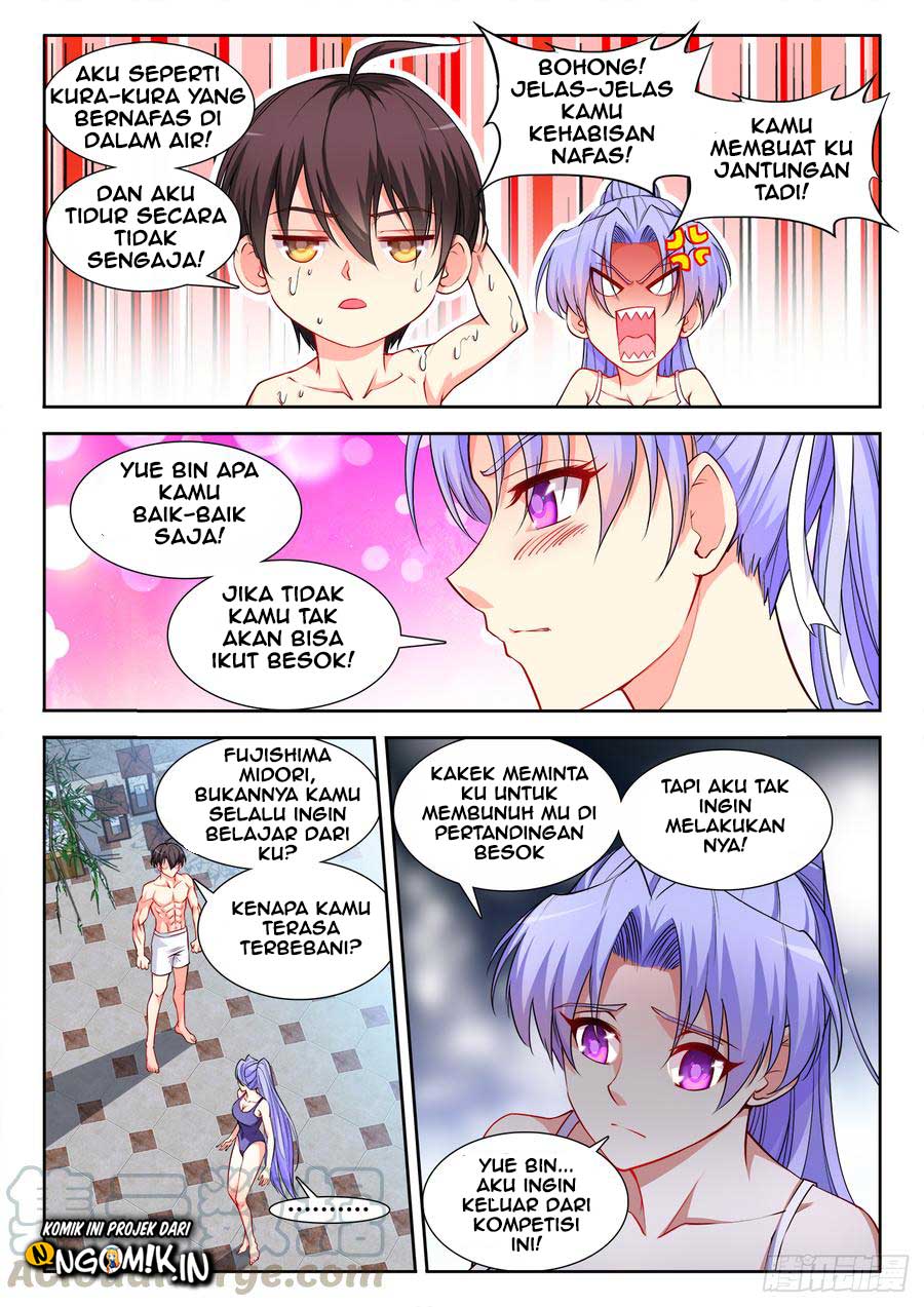 Ultimate Path Martial Arts Chapter 54 Gambar 4