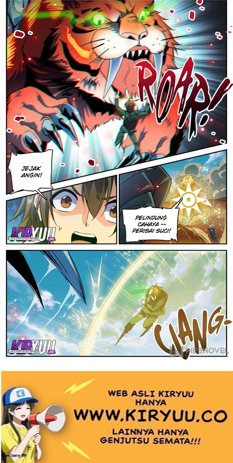 Baca Manhua Versatile Mage Chapter 315 Gambar 2