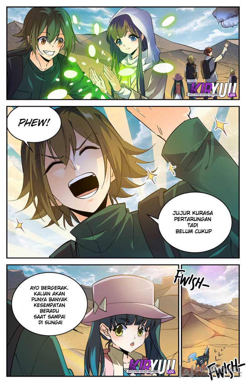 Versatile Mage Chapter 315 Gambar 7