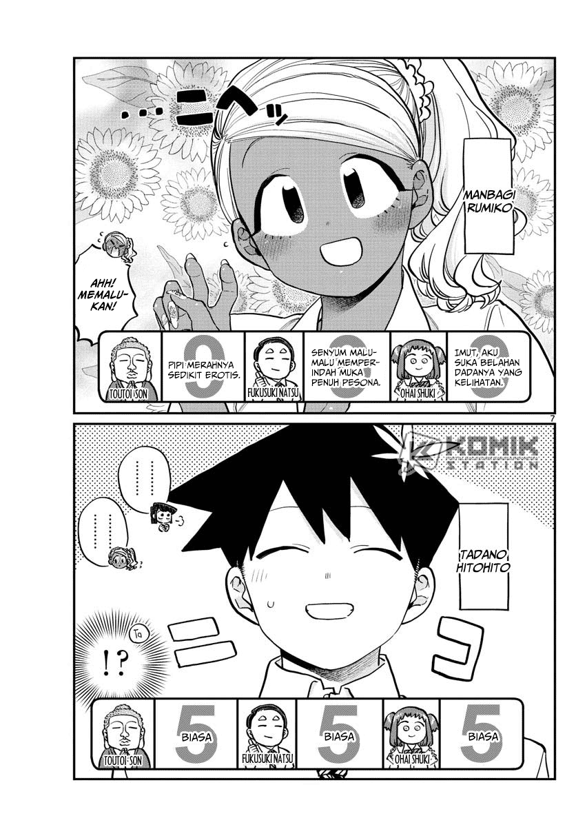 Komi-san wa Komyushou Desu Chapter 201 Gambar 9