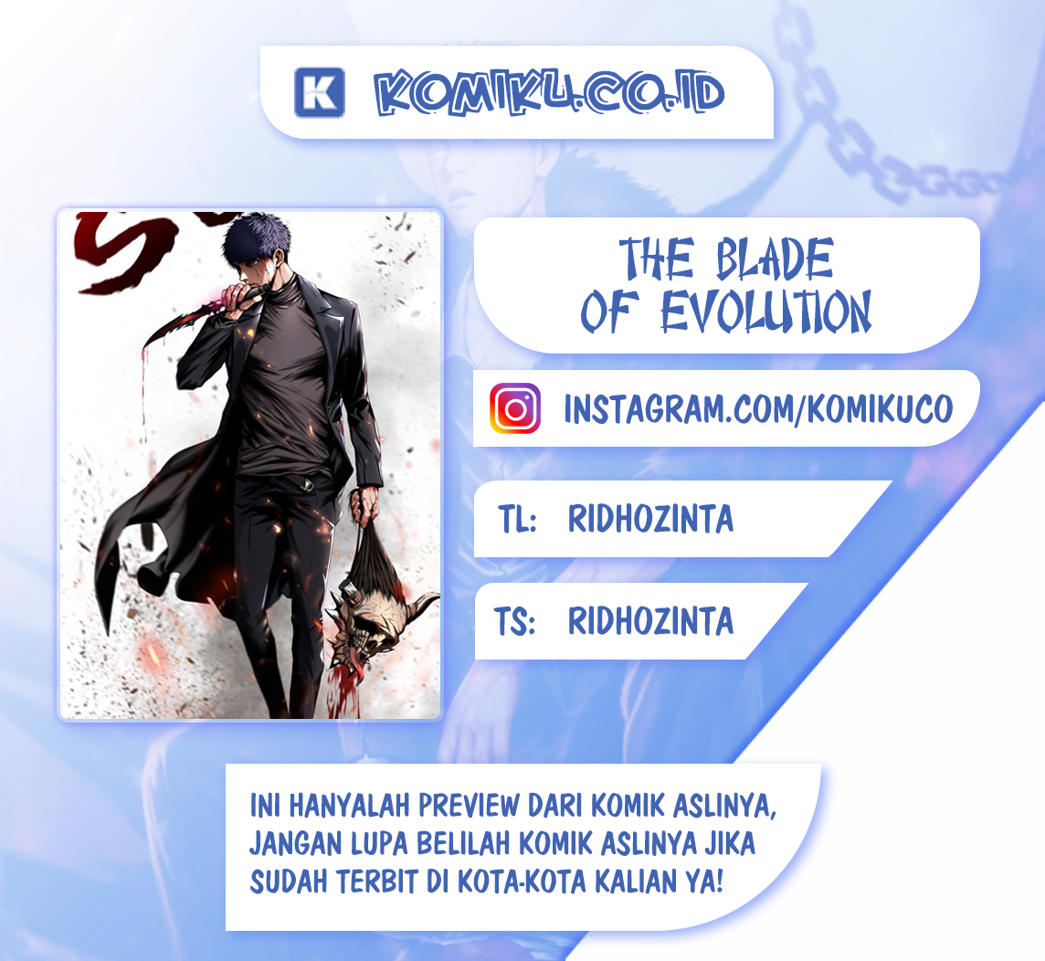 Baca Komik The Blade of Evolution Chapter 11 Gambar 1