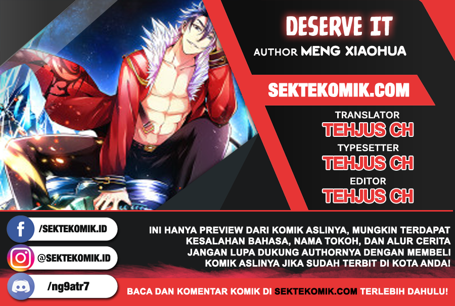 Baca Komik Deserve It Chapter 9 Gambar 1