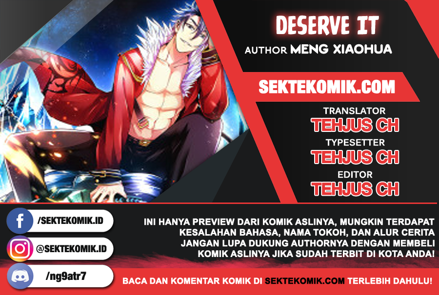 Baca Komik Deserve It Chapter 5 Gambar 1