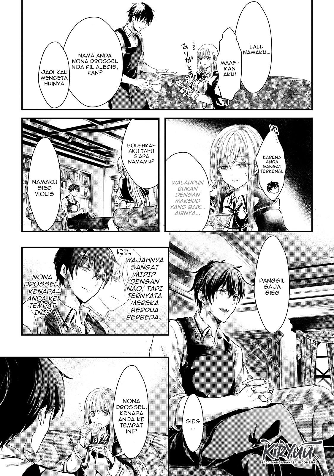 Oujo Denka wa Oikari no you desu Chapter 4 Gambar 11