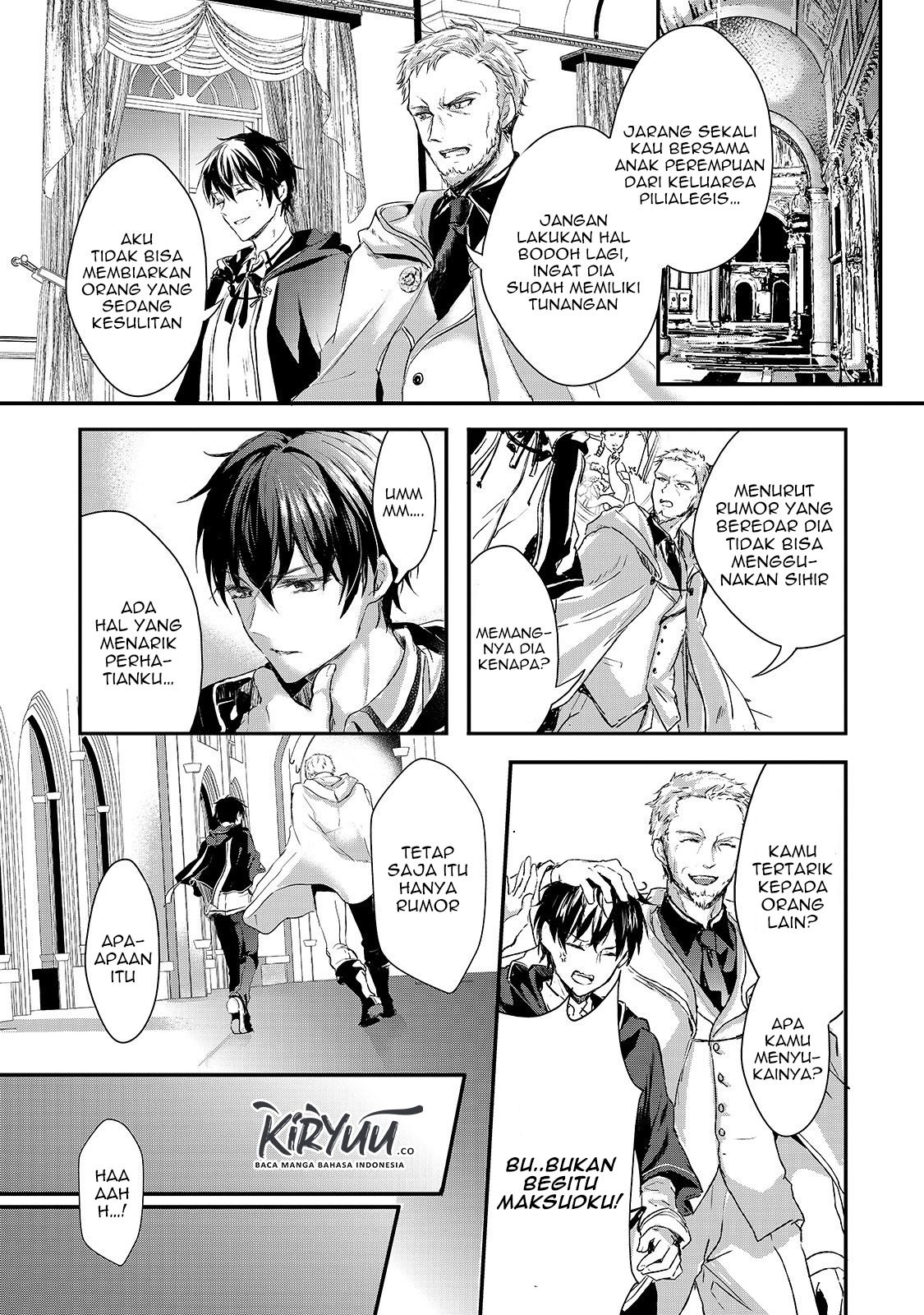 Oujo Denka wa Oikari no you desu Chapter 4 Gambar 19