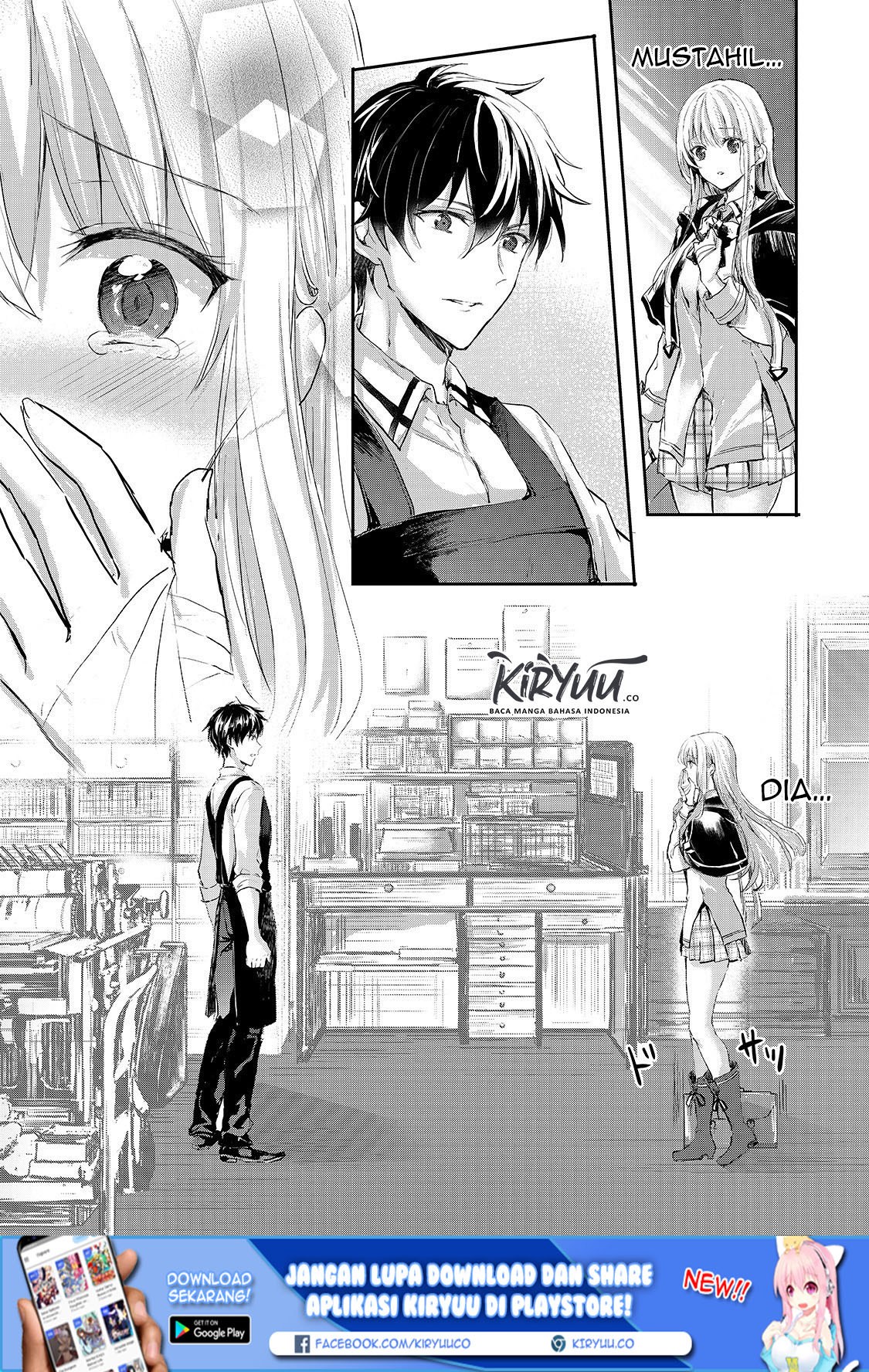 Baca Manga Oujo Denka wa Oikari no you desu Chapter 4 Gambar 2
