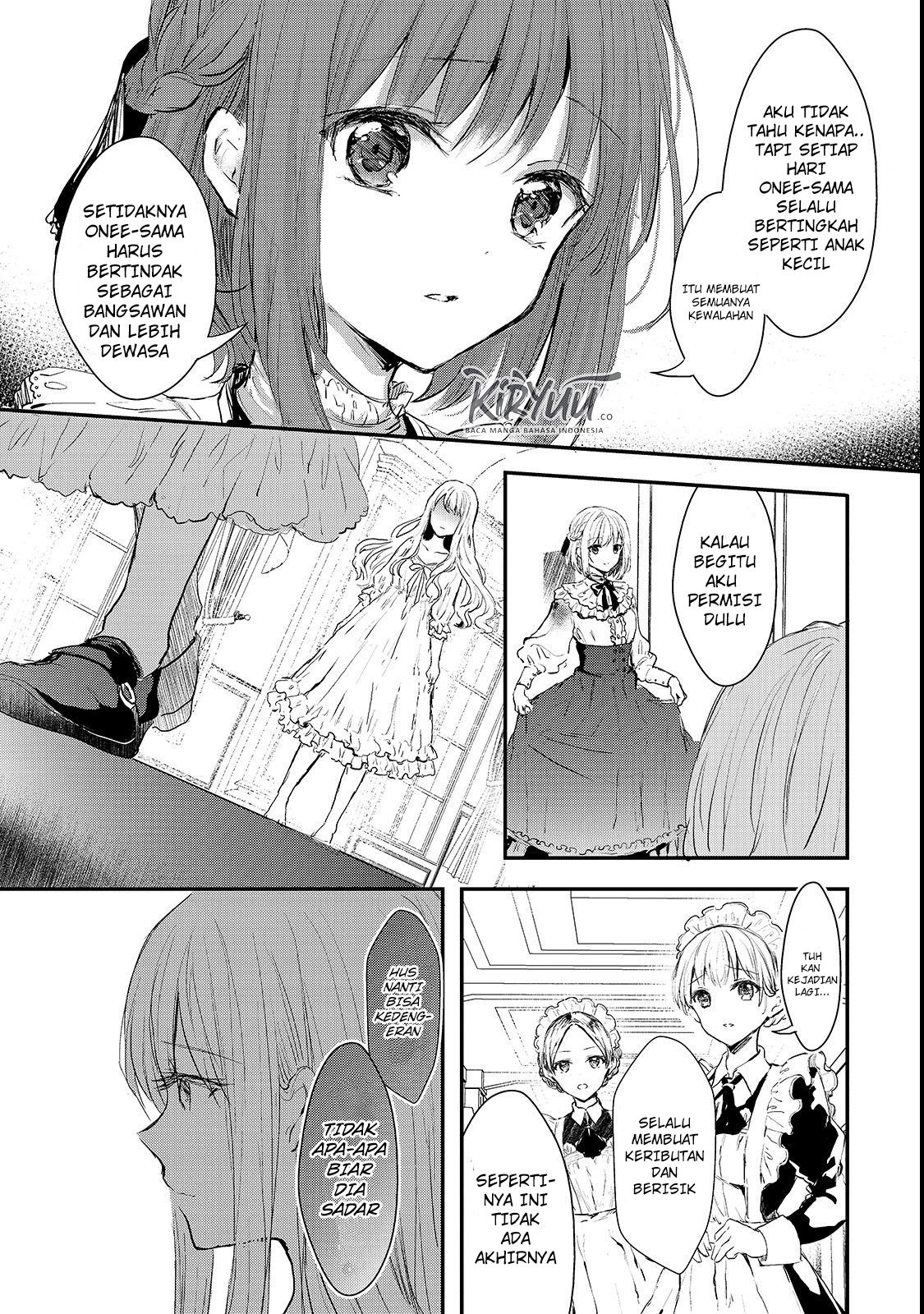 Oujo Denka wa Oikari no you desu Chapter 3 Gambar 5