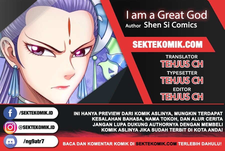 Baca Komik I am a Great God Chapter 29 Gambar 1